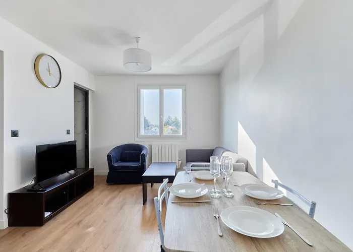 Appartement Lumière Normande - Welkeys *